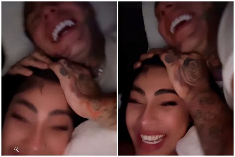 video filtrado de yailin la mas viral|Filtran video de Yailín y Tekashi en momento privado